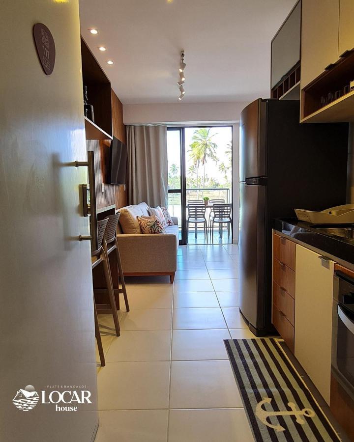 Flat Luxo No Mana Beach Em Muro Alto 4 Pessoas Pôrto das Galinhas Exterior foto