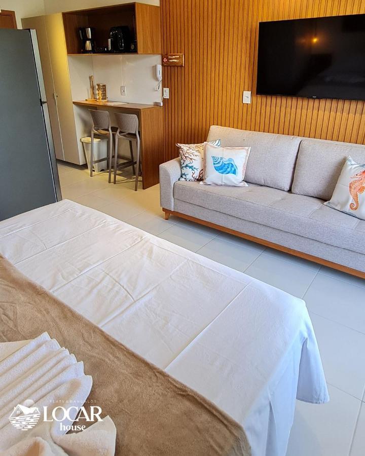 Flat Luxo No Mana Beach Em Muro Alto 4 Pessoas Pôrto das Galinhas Exterior foto