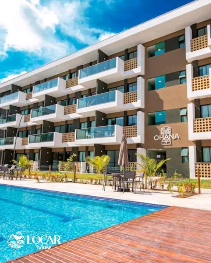 Flat Luxo No Mana Beach Em Muro Alto 4 Pessoas Pôrto das Galinhas Exterior foto