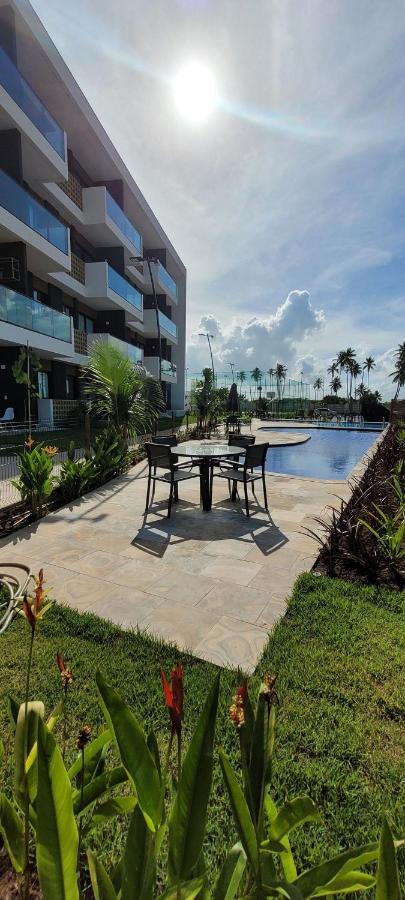 Flat Luxo No Mana Beach Em Muro Alto 4 Pessoas Pôrto das Galinhas Exterior foto