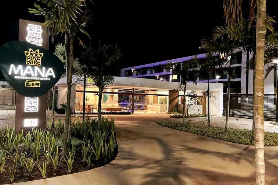 Flat Luxo No Mana Beach Em Muro Alto 4 Pessoas Pôrto das Galinhas Exterior foto