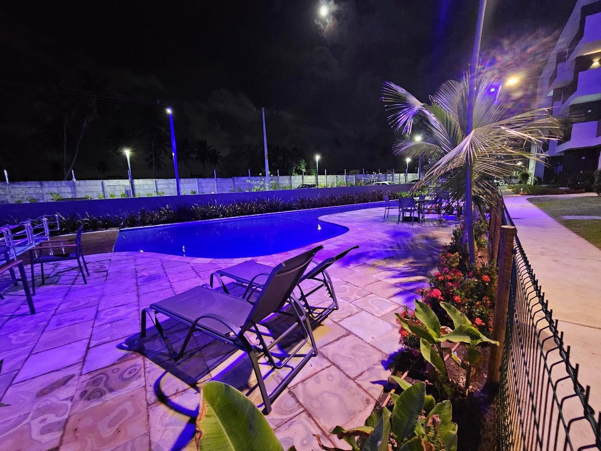 Flat Luxo No Mana Beach Em Muro Alto 4 Pessoas Pôrto das Galinhas Exterior foto